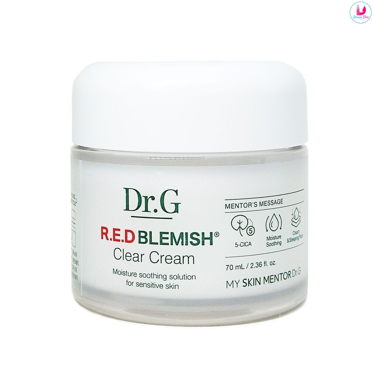 Dr.G Red Blemish Clear Cream 70ml